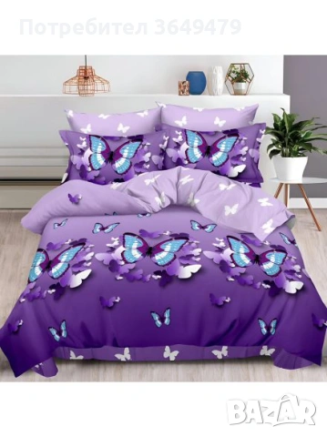 Спален комплект от 6 части с ластик 