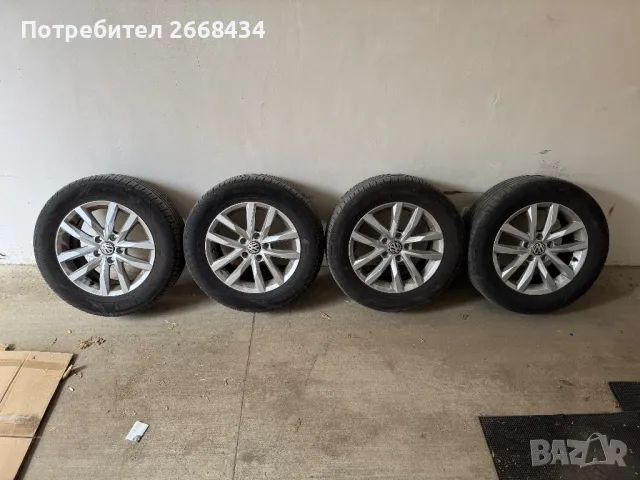 Гуми с джанти за Passat B8 16 5x112, снимка 1 - Гуми и джанти - 49286578