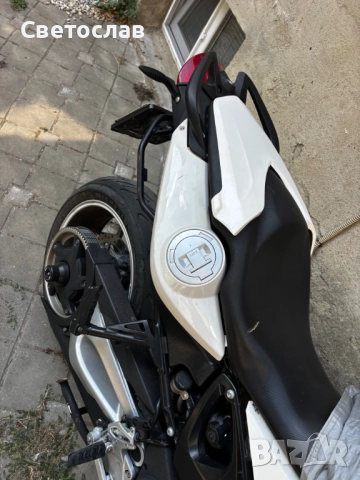 BMW F800ST спорт турист , снимка 5 - Мотоциклети и мототехника - 52710829