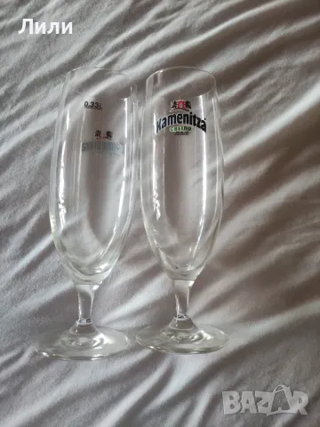 Стъклени чаши за бира, снимка 4 - Чаши - 48825640