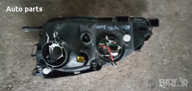 десен фар Тойота Авенсис desen far Toyota Avensis, снимка 3 - Части - 55747138