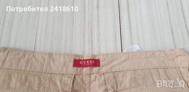 Guess Cargo Short Cotton  Mens Size 31- 32 ОРИГИНАЛ! Мъжки Къси Панталони! , снимка 8 - Къси панталони - 49826829