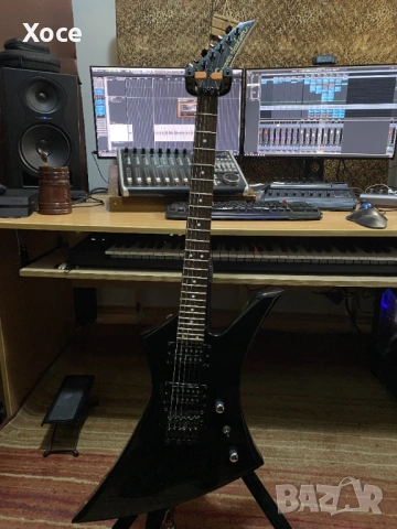 Grover Jackson KE.A-52, 1995, Произведено в Япония., снимка 11 - Китари - 53398426