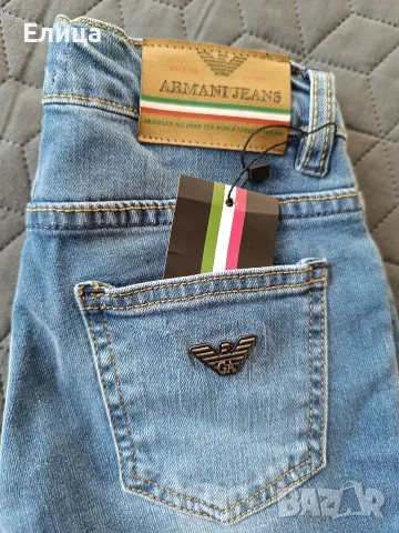 оригинални детски дънки Armani 122, снимка 2 - Детски панталони и дънки - 56113054