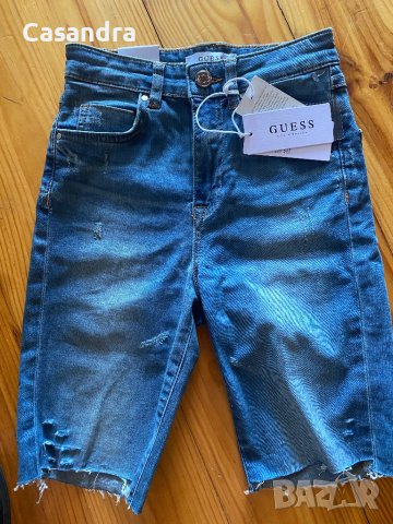 Къси дънки Guess