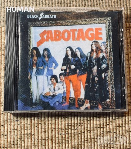Black Sabbath, снимка 2 - CD дискове - 41538583