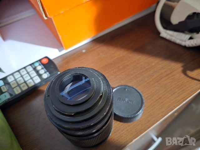 Обективи за Nikon – 55-200, 50mm 1.8G и 85mm, снимка 16 - Обективи и филтри - 52670176