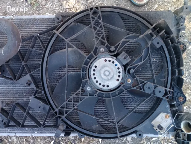 Воден радиатор Фиат добло Опел комбо след 2010г, снимка 4 - Части - 48552339