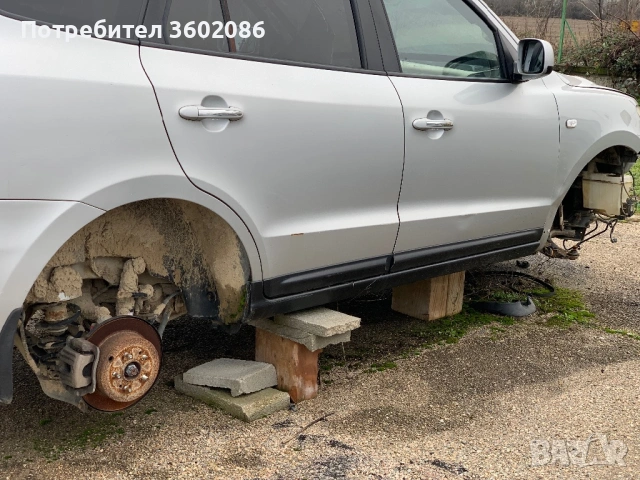 Хюндай Санта фе 2.2 дизел, снимка 5 - Части - 53293380