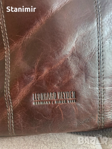 Мъжка чанта Leonhard Heyden, снимка 6 - Чанти - 52686293