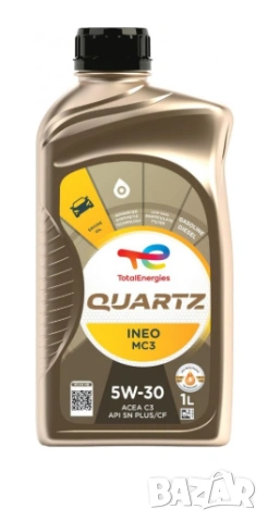 Моторно Масло TOTAL QUARTZ INEO MC3 5W-30 1L