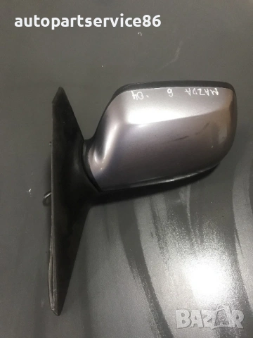 Огледало за предна лява врата сребрист цвят за Mazda 6 (2002-2007) G28A, 012220, снимка 3 - Части - 53714405
