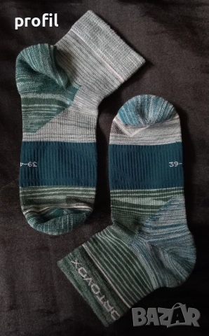Нови Ortovox мерино чорапи 39-41, снимка 4 - Други - 53219126