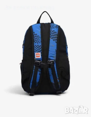 LEGO City Race Backpack Black/Blue Детска Раница Код P2962, снимка 4 - Раници - 55817327
