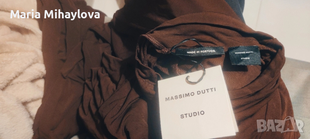 Рокля Massimo Dutti, снимка 4 - Рокли - 52287885
