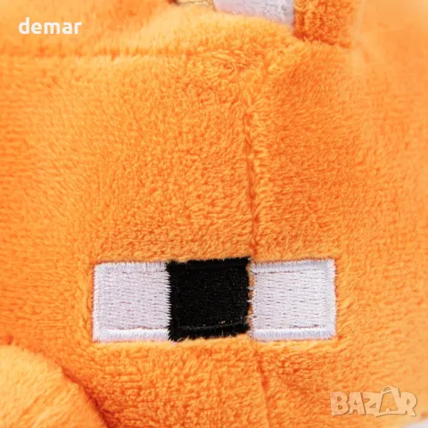 Плюшена възглавница Jay Franco Minecraft Fox - 50 см мека плюшена играчка, снимка 5 - Възглавници - 50255791