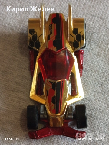 Метална количка спортен модел много красива за КОЛЕКЦИЯ ДЕКОРАЦИЯ 43207, снимка 4 - Колекции - 53558023