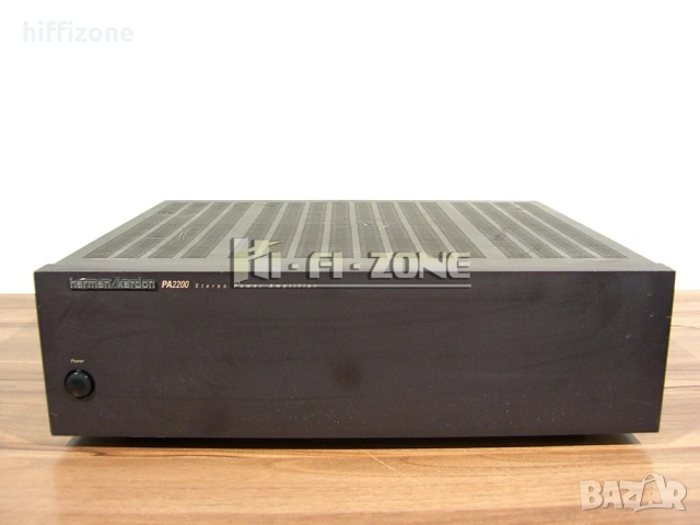  Стъпало Harman/kardon pa-2200 , снимка 2 - Ресийвъри, усилватели, смесителни пултове - 53656268