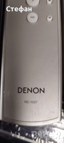 Denon , снимка 4 - Ресийвъри, усилватели, смесителни пултове - 52296310
