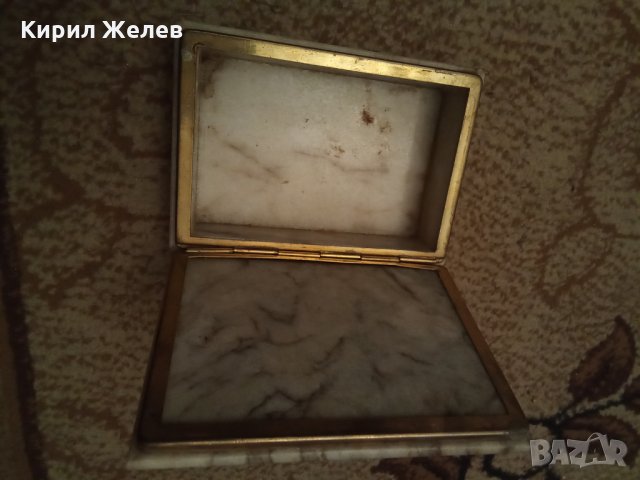 Мраморна кутия 26116, снимка 9 - Декорация за дома - 35918449