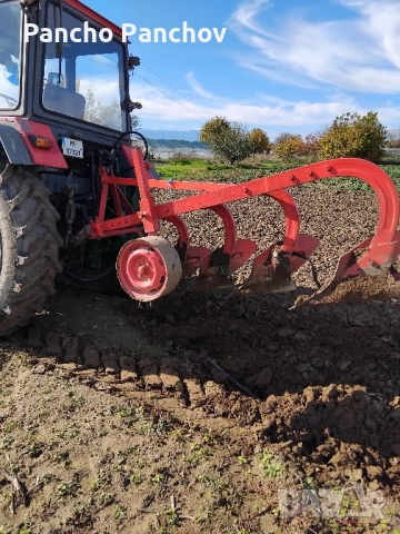 продавам турски плуг, снимка 3 - Селскостопанска техника - 52415447