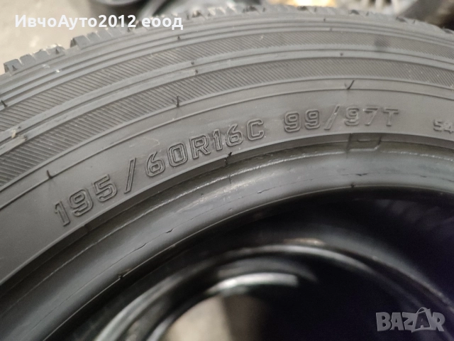 Зимни гуми 195/60/16 C falken, снимка 11 - Гуми и джанти - 52001908