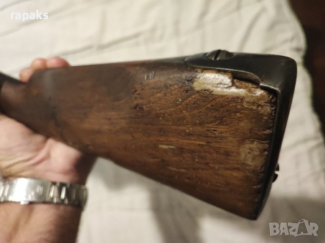 Кремъчна пушка, пушкало, преднопълнеща карабина

, снимка 11 - Антикварни и старинни предмети - 44161644