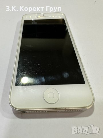 Смартфон Apple iPhone 5 16GB, снимка 4 - Apple iPhone - 41879693