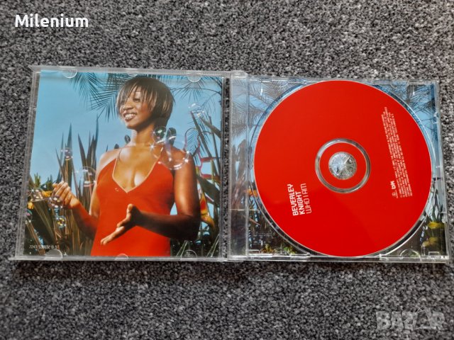 Компакт диск Beverley Knight, снимка 3 - CD дискове - 40046980