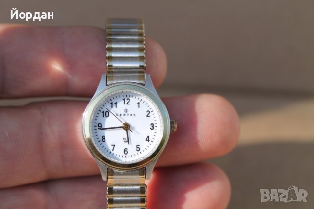 Дамски часовник ''Certus'' 50 m. WR, снимка 1 - Дамски - 41679477