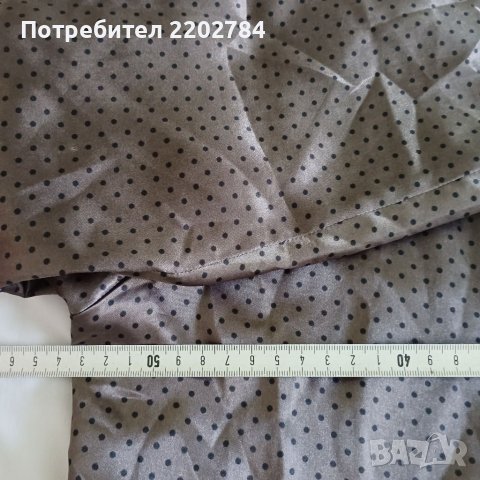 Дамски сатенен халат, снимка 11 - Нощници - 27993315