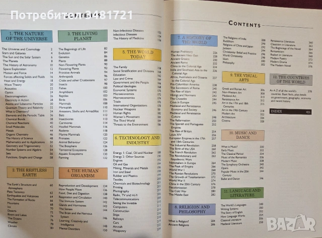 Голяма Гинес енциклопедия / The Guinness Concise Encyclopedia, снимка 2 - Енциклопедии, справочници - 53748316