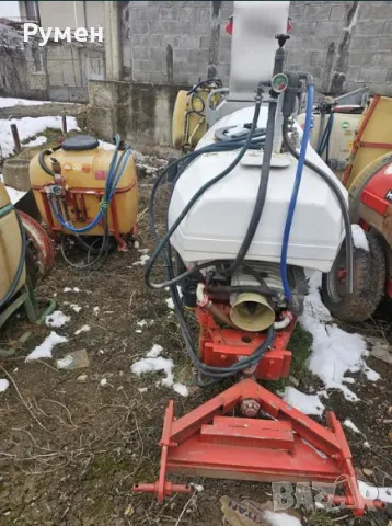 Вентилаторна пръскачка, снимка 2 - Селскостопанска техника - 49865404