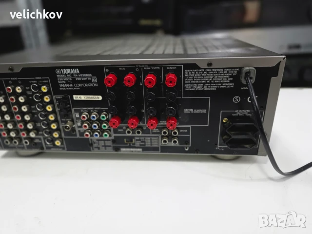 🎶 Yamaha RX-V630RDS – зверски звяр за домашно кино! 🎶, снимка 6 - Ресийвъри, усилватели, смесителни пултове - 50872225