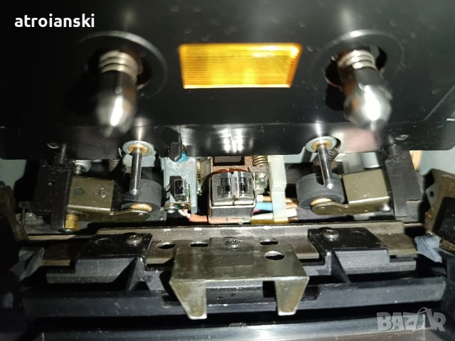 Касетен дек SONY TC-K555ESR
, снимка 9 - Декове - 50785511