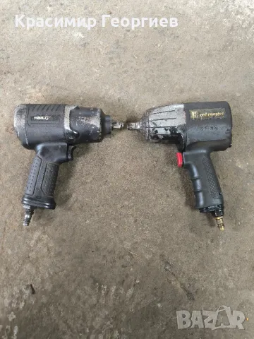 гайковерт пневматичен на въздух , снимка 2 - Други инструменти - 49028023