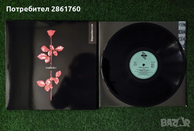 Нови Грамофонни Плочи Depeche Mode, снимка 6 - Грамофонни плочи - 53665615
