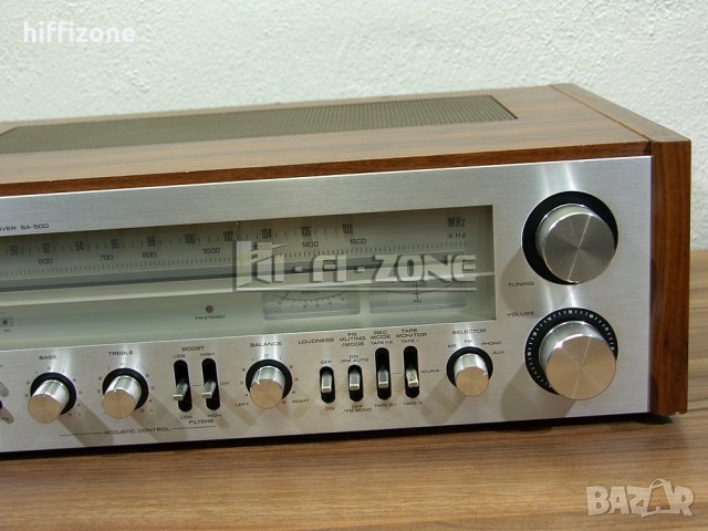 РЕСИВЪР   Technics sa-500 , снимка 5 - Ресийвъри, усилватели, смесителни пултове - 33860384