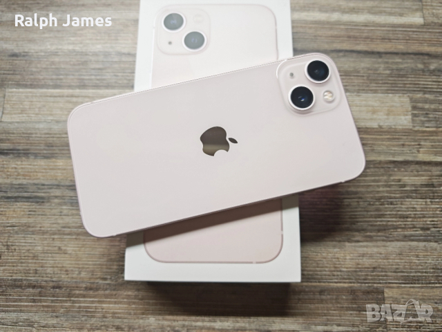 Отличен iPhone 13 5G 128 GB Pink Гаранция, снимка 4 - Apple iPhone - 52590312