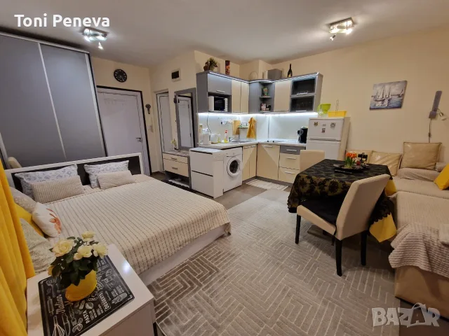 Студио на плаж Кабакум , снимка 6 - Квартири, нощувки - 56295502