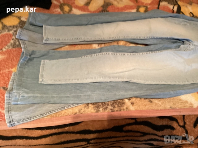 Маркови дънки H&M u ZARA 146,  152. Момиче, снимка 16 - Детски панталони и дънки - 52582515