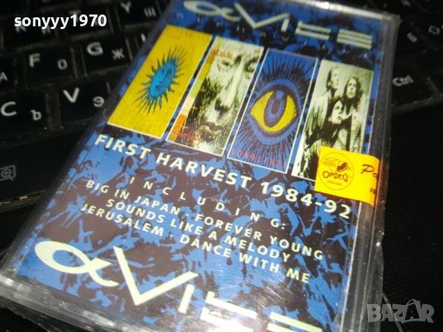 Alphaville–First Harvest ORIGINAL TAPE 1984-92 нова лицензна касета 1902241529, снимка 5 - Аудио касети - 44369451