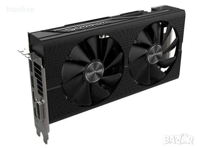 Видео карта SAPPHIRE Radeon RX 470 4GB, 7бр., снимка 2 - Видеокарти - 50494991