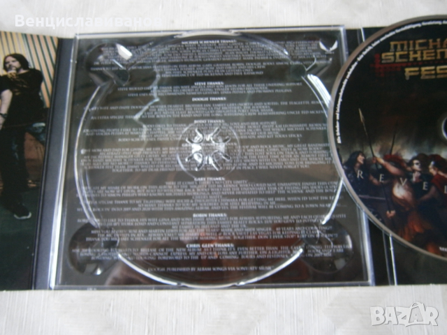 MICHAEL SCHENKER FEST - REVELATION / НОВ ОРИГИНАЛЕН ДИСК , снимка 6 - CD дискове - 36238901
