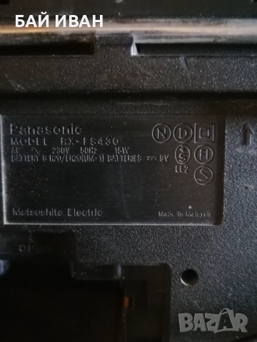 РАДИО КАСЕТОФОН PANASONIC , снимка 3 - Радиокасетофони, транзистори - 51491463