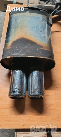 remus гърне ауспух бмв е39 bmw e39, снимка 3 - Части - 53047554
