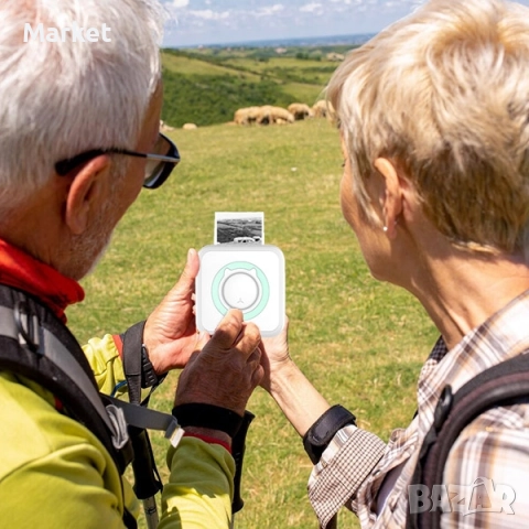 Принтер за Смартфони MINI PRINT, снимка 8 - Принтери, копири, скенери - 52772792