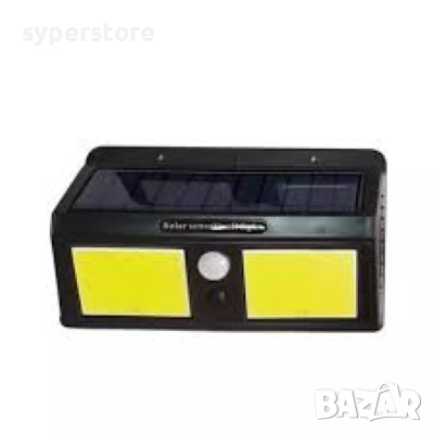 Лампа Соларна градинска улична лампа Digital One SP00354 1626B Слънчеви батерии сензор за движение