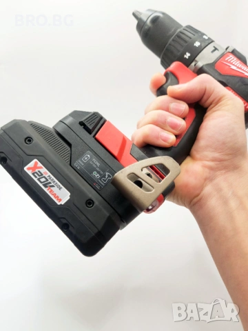 Преходник / адаптер от Parkside батерия към Milwaukee инструмент - PS2ML