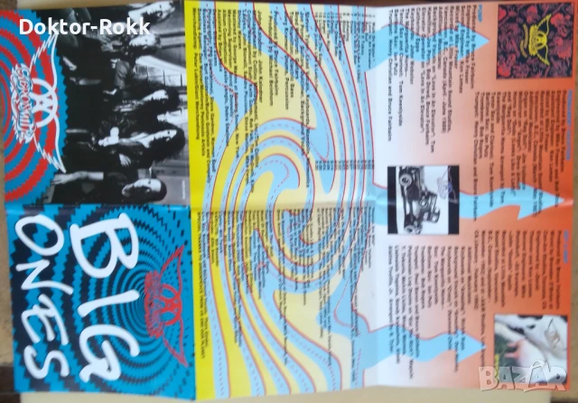 Aerosmith - CDs - оригинални и неофициални издания , снимка 4 - CD дискове - 50425960